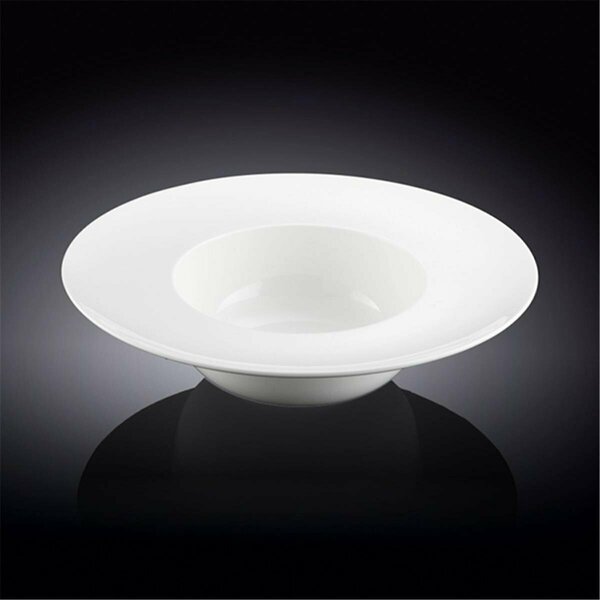 Wilmax 9 in Deep Plate, White, 18PK WL-991186 / A